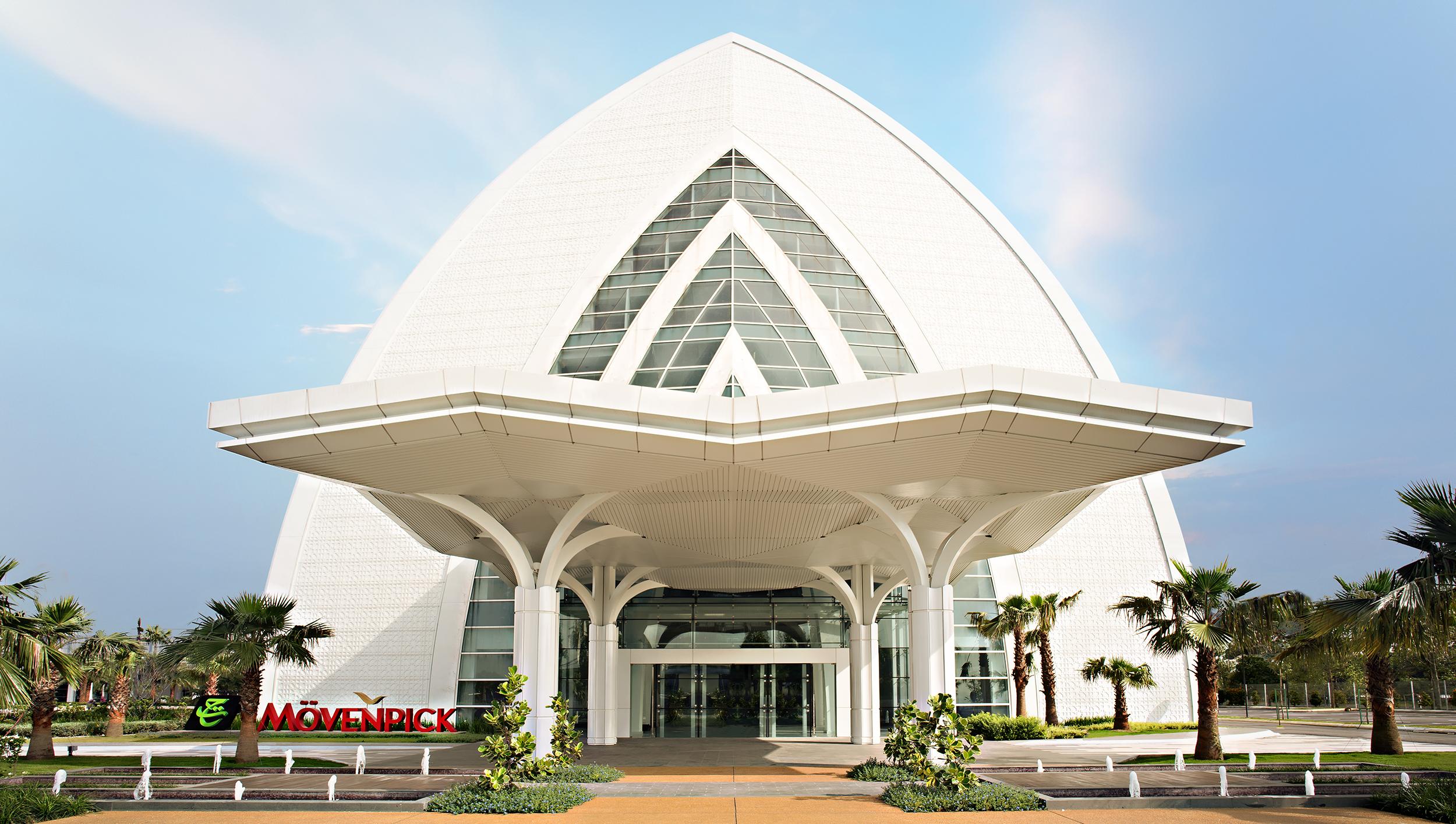 Movenpick Hotel & Convention Centre Klia Sepang Exterior foto MOVA