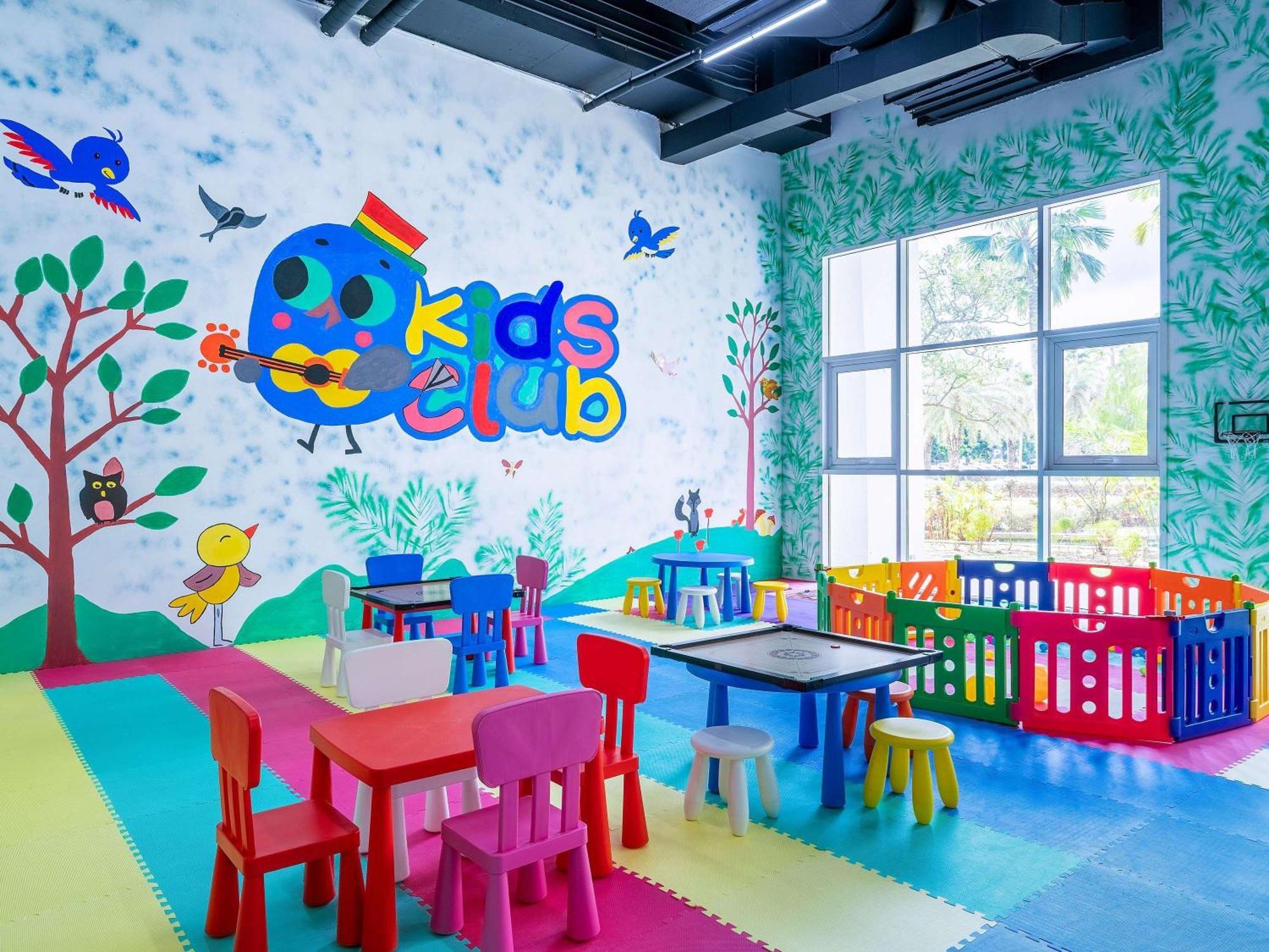 Movenpick Hotel & Convention Centre Klia Sepang Exterior foto Kidz Club