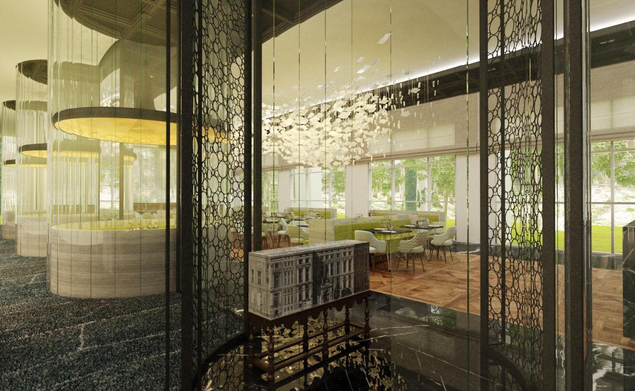 Movenpick Hotel & Convention Centre Klia Sepang Exterior foto The interior of the hotel