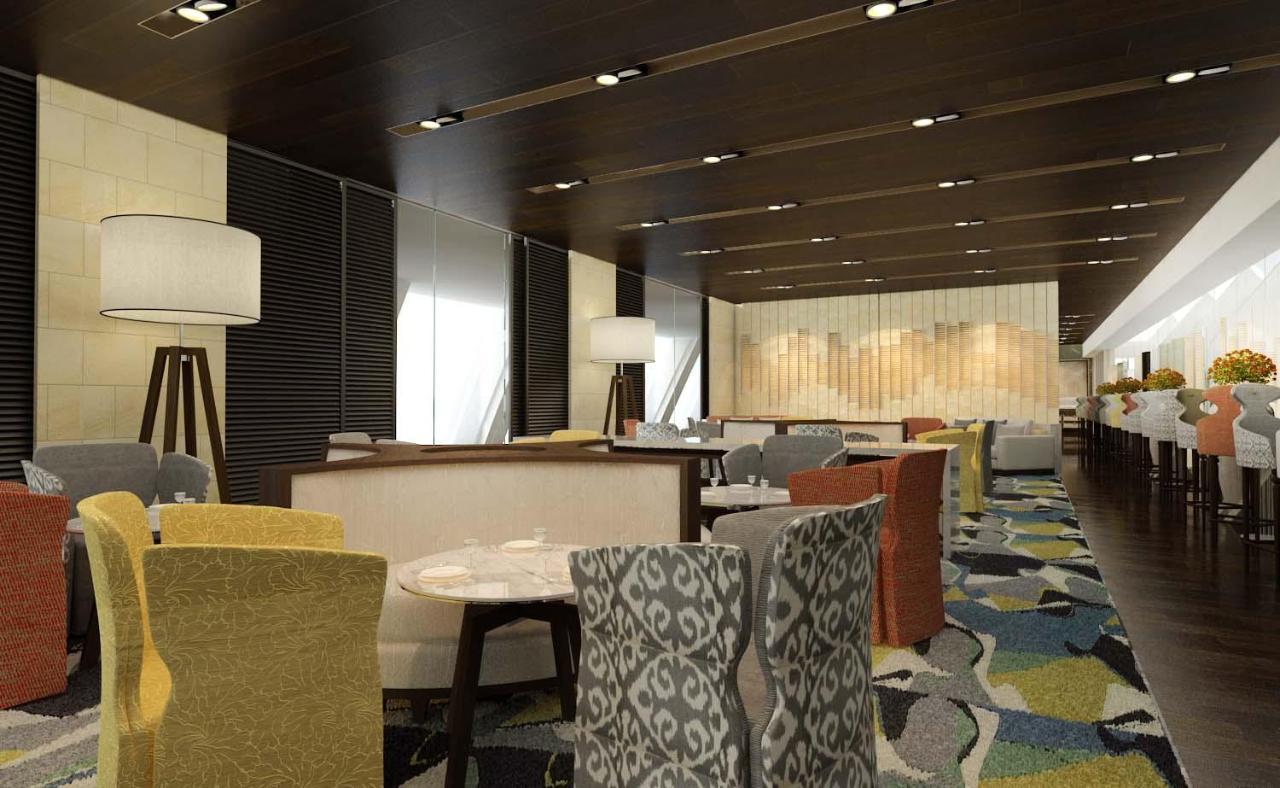 Movenpick Hotel & Convention Centre Klia Sepang Exterior foto The interior of the restaurant